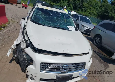 2010 Nissan Maxima 3.5 Sv z USA, uszkodzony, nr VIN 1N4AA5AP9AC840603